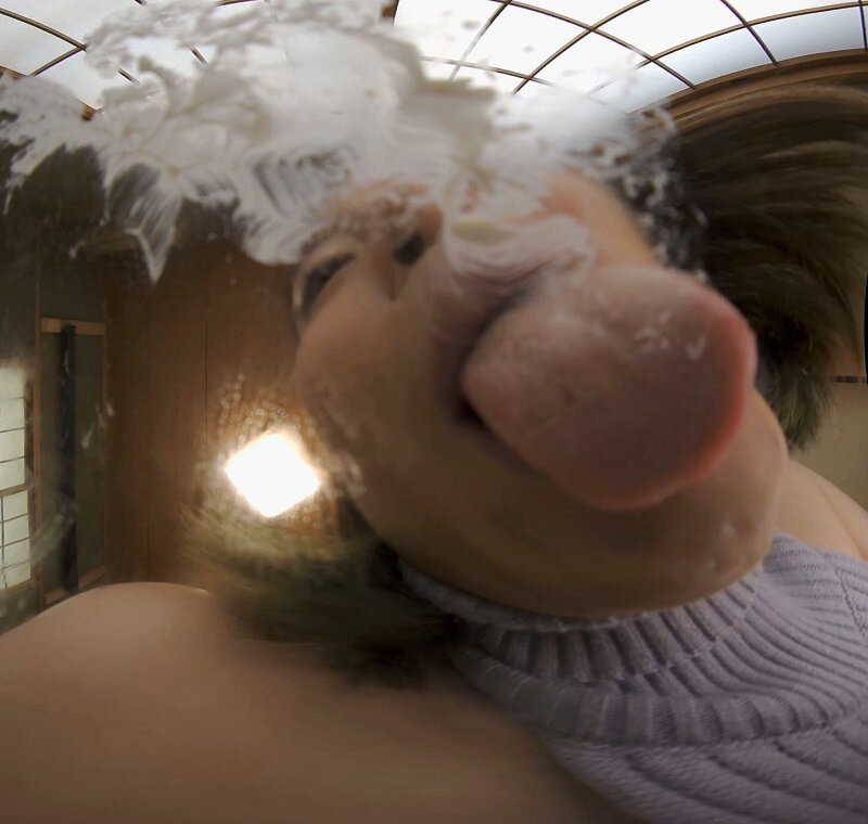 【VR】変態女体図鑑フェチVR顔中ペロンペロンの唾だらーんっのベッタベタ フルバージョン完全版