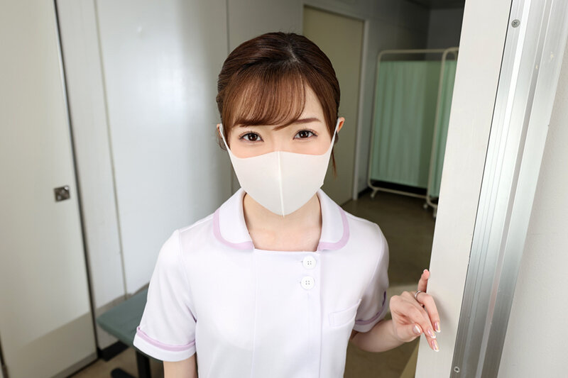 【VR】【8K VR】美人看護師（人妻）に見つめられながら何度も射精させられる入院生活