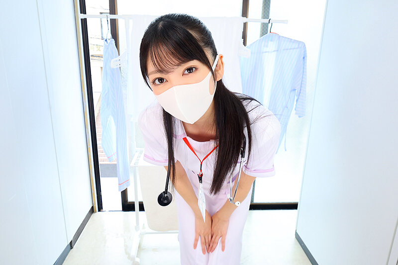 【VR】【8K VR】マスク美女の看護師に、見つめられて退院するまで、射精させられる入院生活～10年前、恋したお姉さんに会いにいく編～